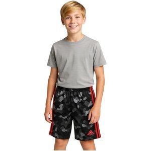 Adidas Youth XL Camo Shorts NWOT – Red Stripe Athletic 18/20